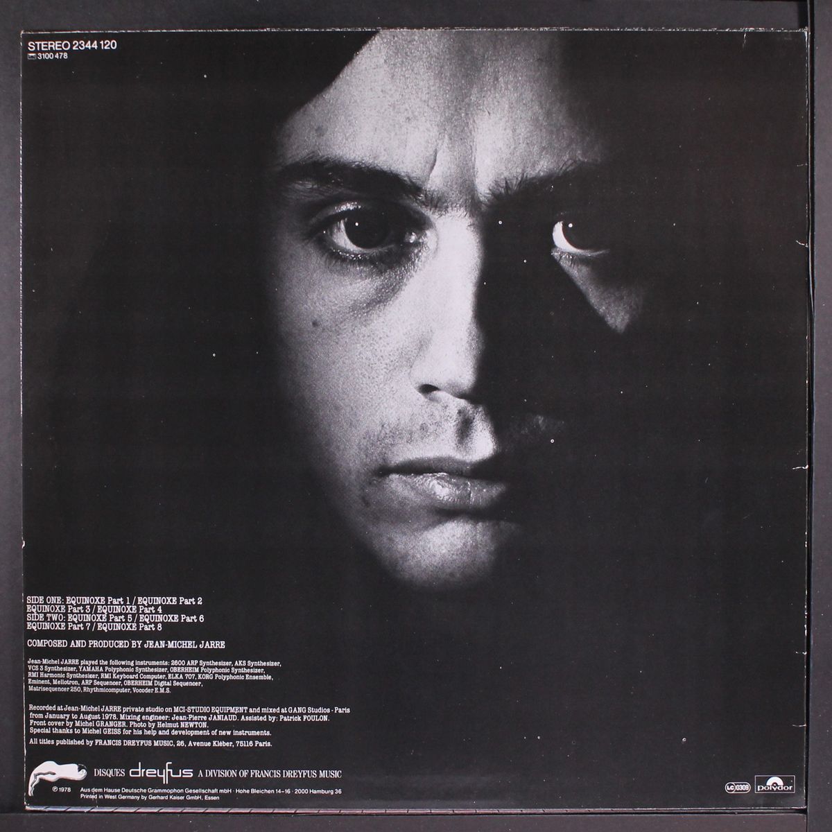 oxygene / equinoxe by JEAN-MICHEL JARRE