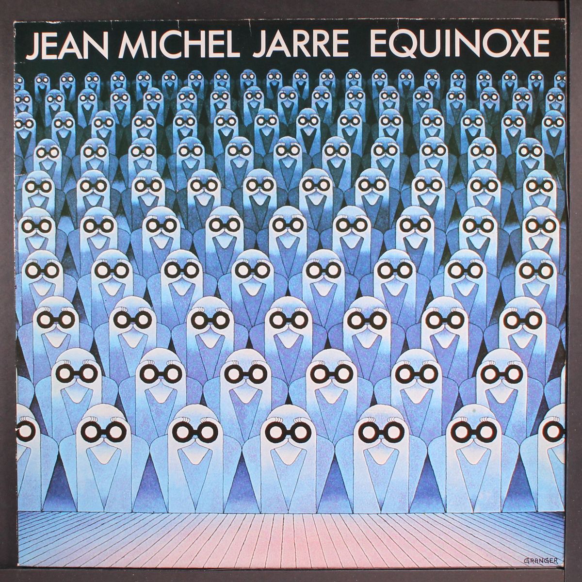 oxygene / equinoxe by JEAN-MICHEL JARRE