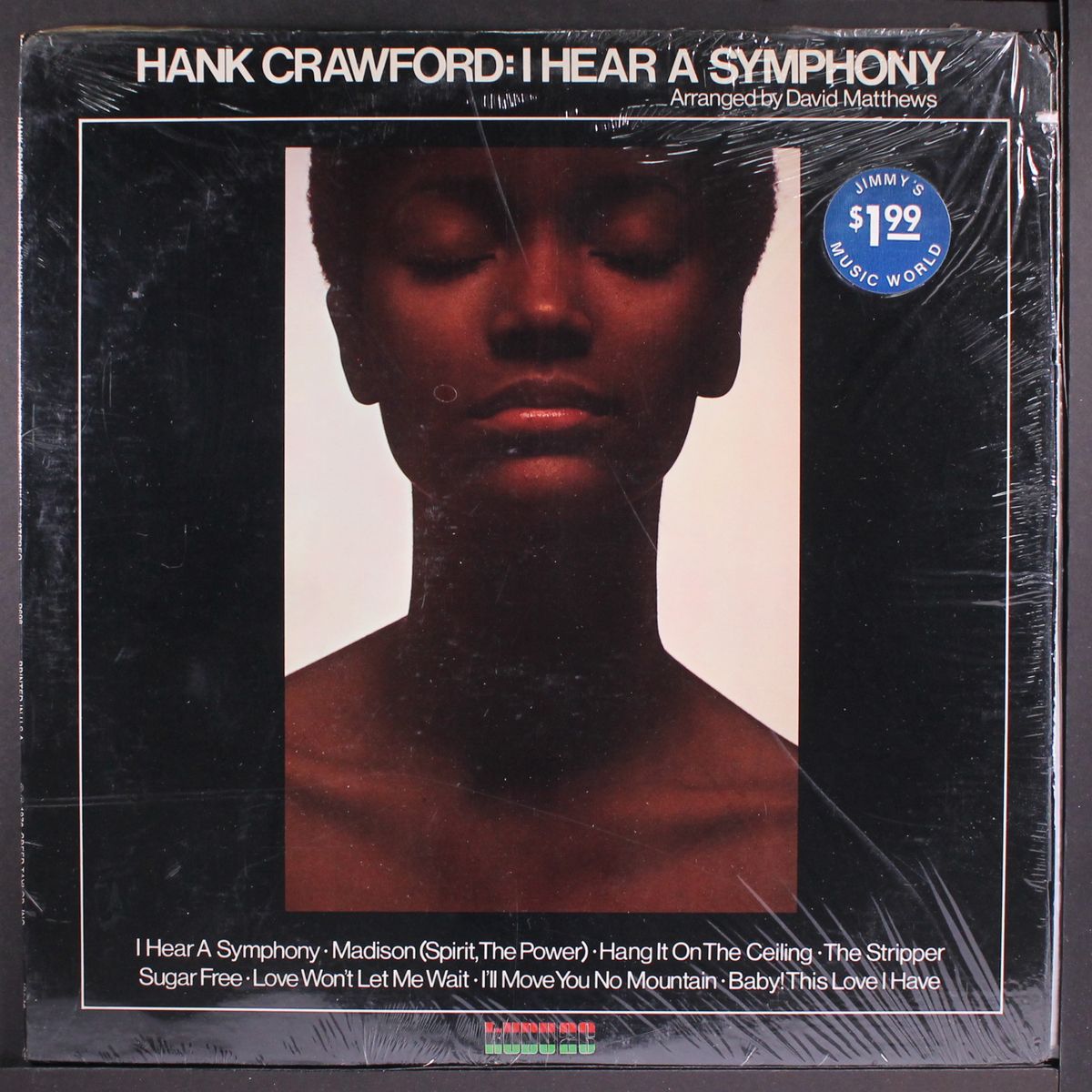 i hear a symphony by HANK CRAWFORD