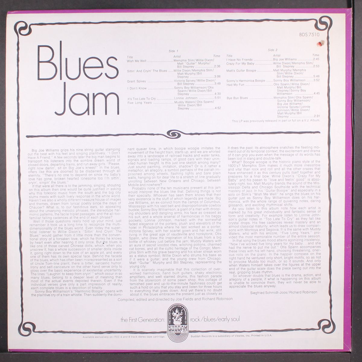 blues jam by VARIOUS