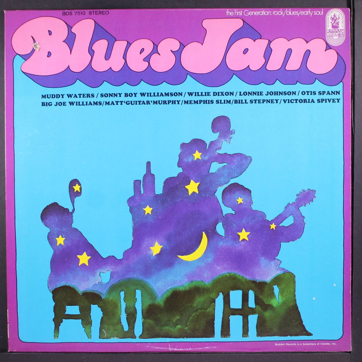 blues jam by VARIOUS