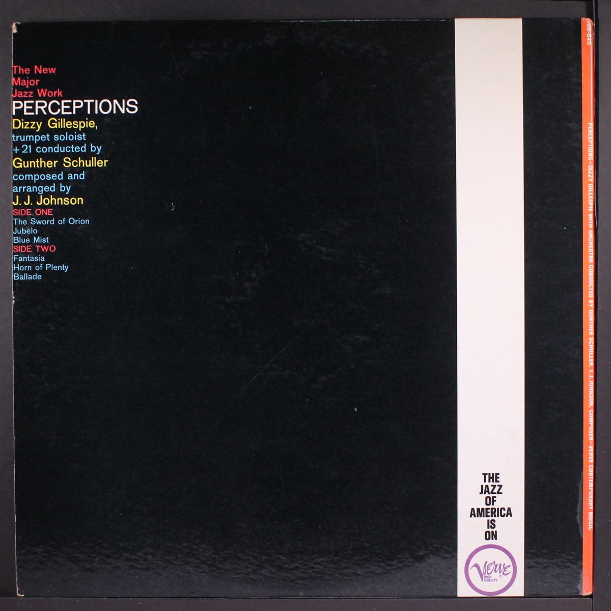 perceptions by DIZZY GILLESPIE