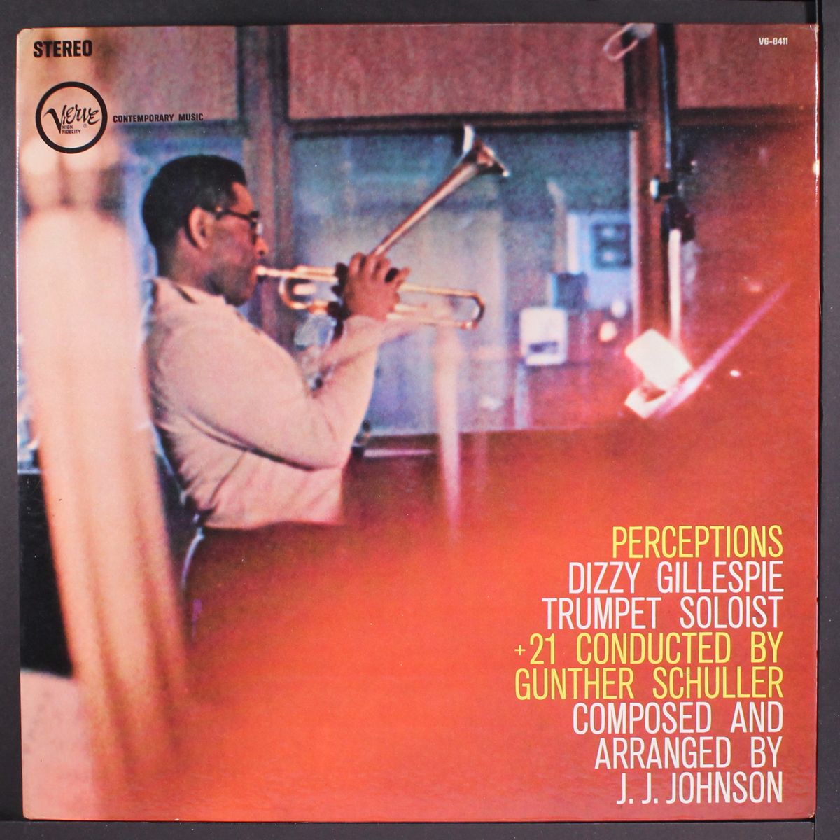 perceptions by DIZZY GILLESPIE