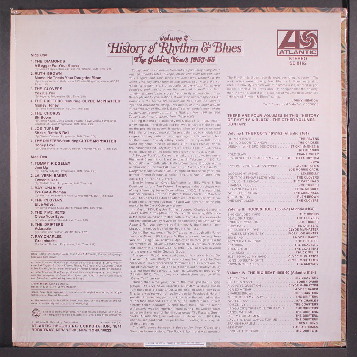 history of rhythm & blues, vol. 2 by VARIOUS