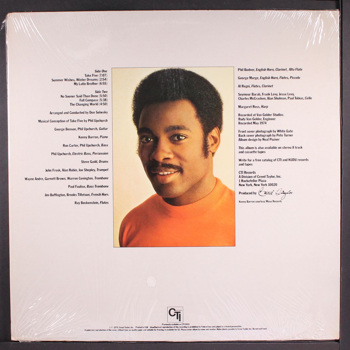 take five by GEORGE BENSON