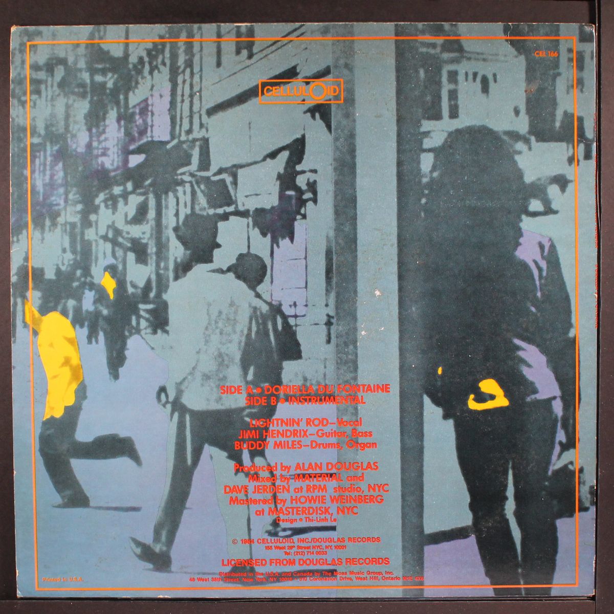 doriella du fontaine / instrumental by LIGHTNIN' ROD & JIMI HENDRIX
