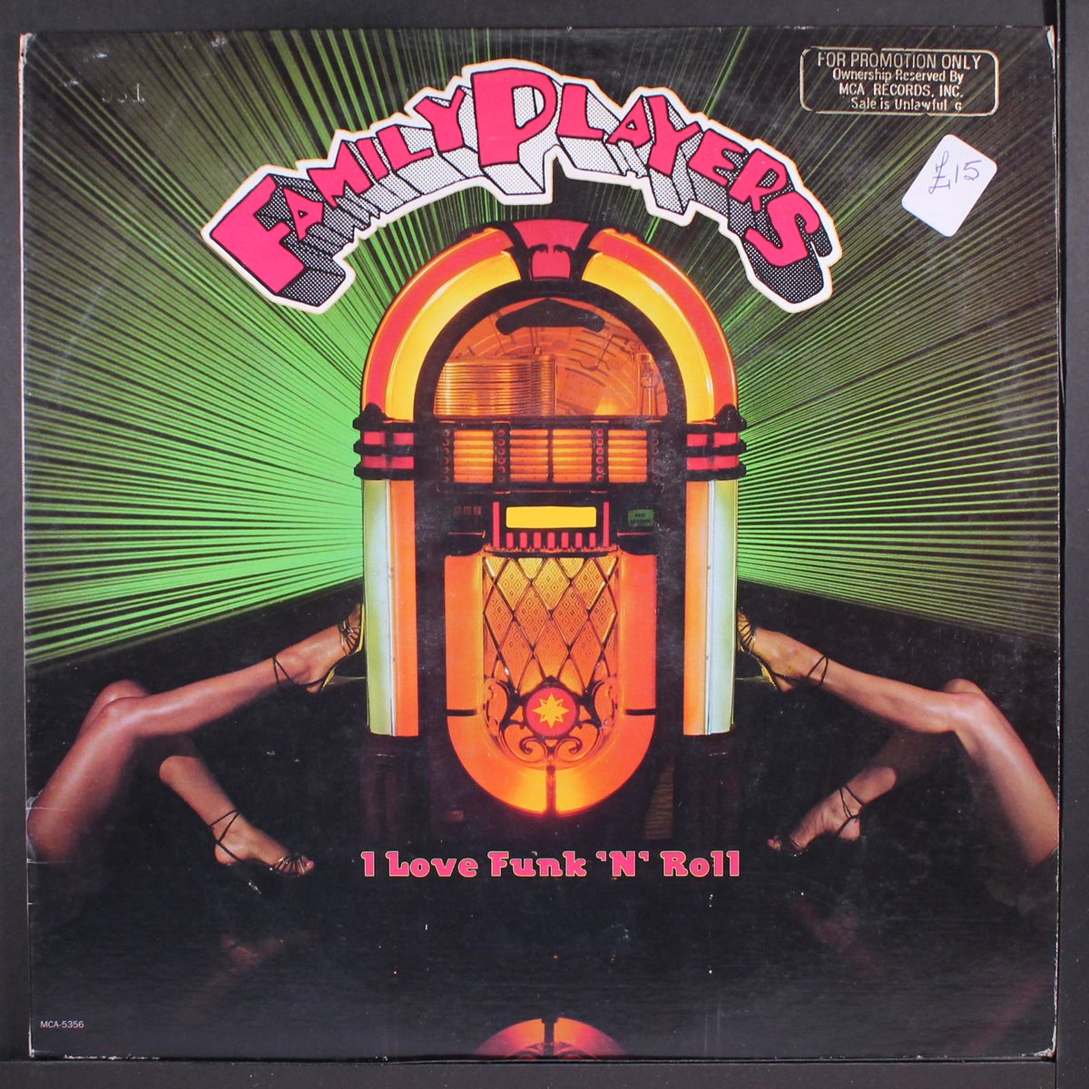i love funk 'n' roll by FAMILY PLAYERS
