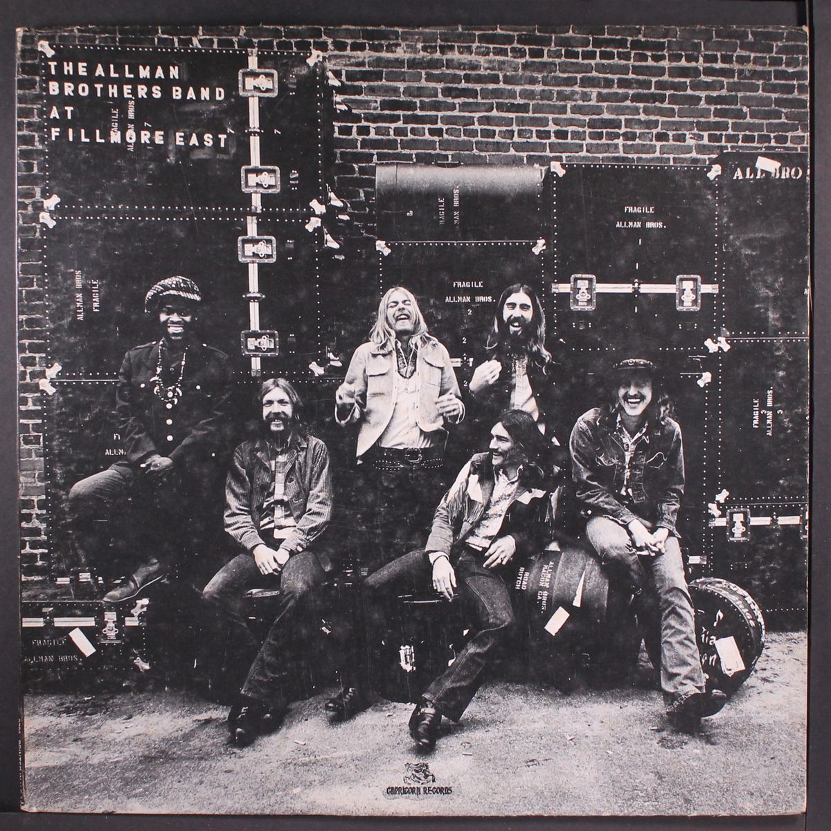 at fillmore east by ALLMAN BROTHERS BAND