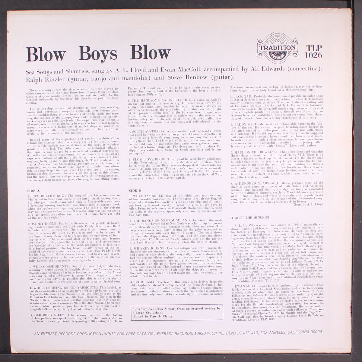 blow boys blow by EWAN MACCOLL & A.L. LLOYD