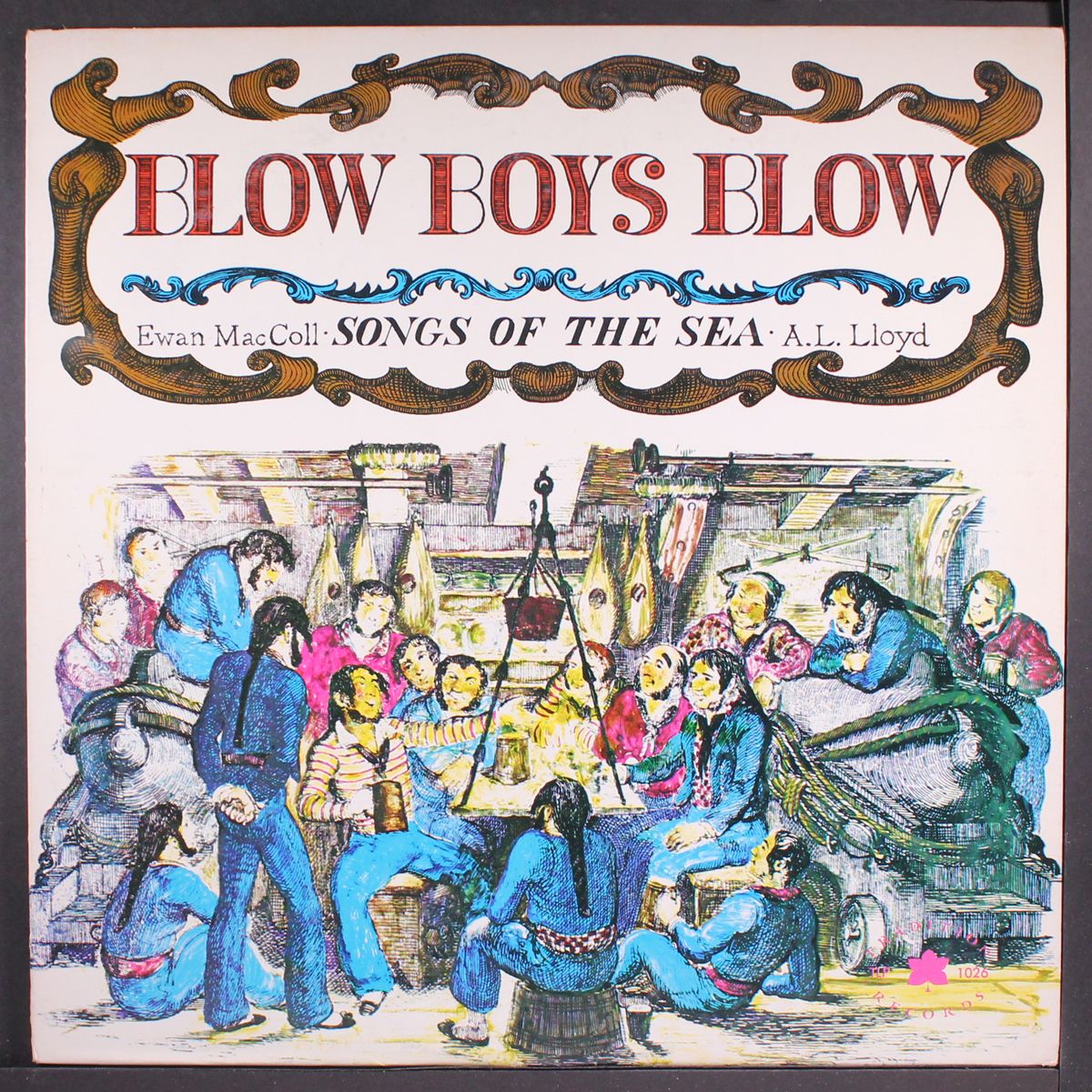 blow boys blow by EWAN MACCOLL & A.L. LLOYD