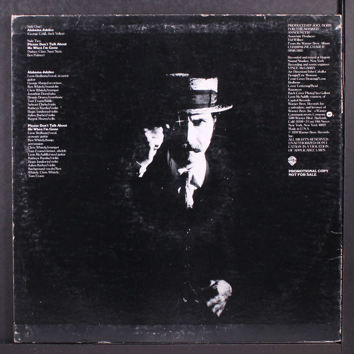 champagne charlie by LEON REDBONE