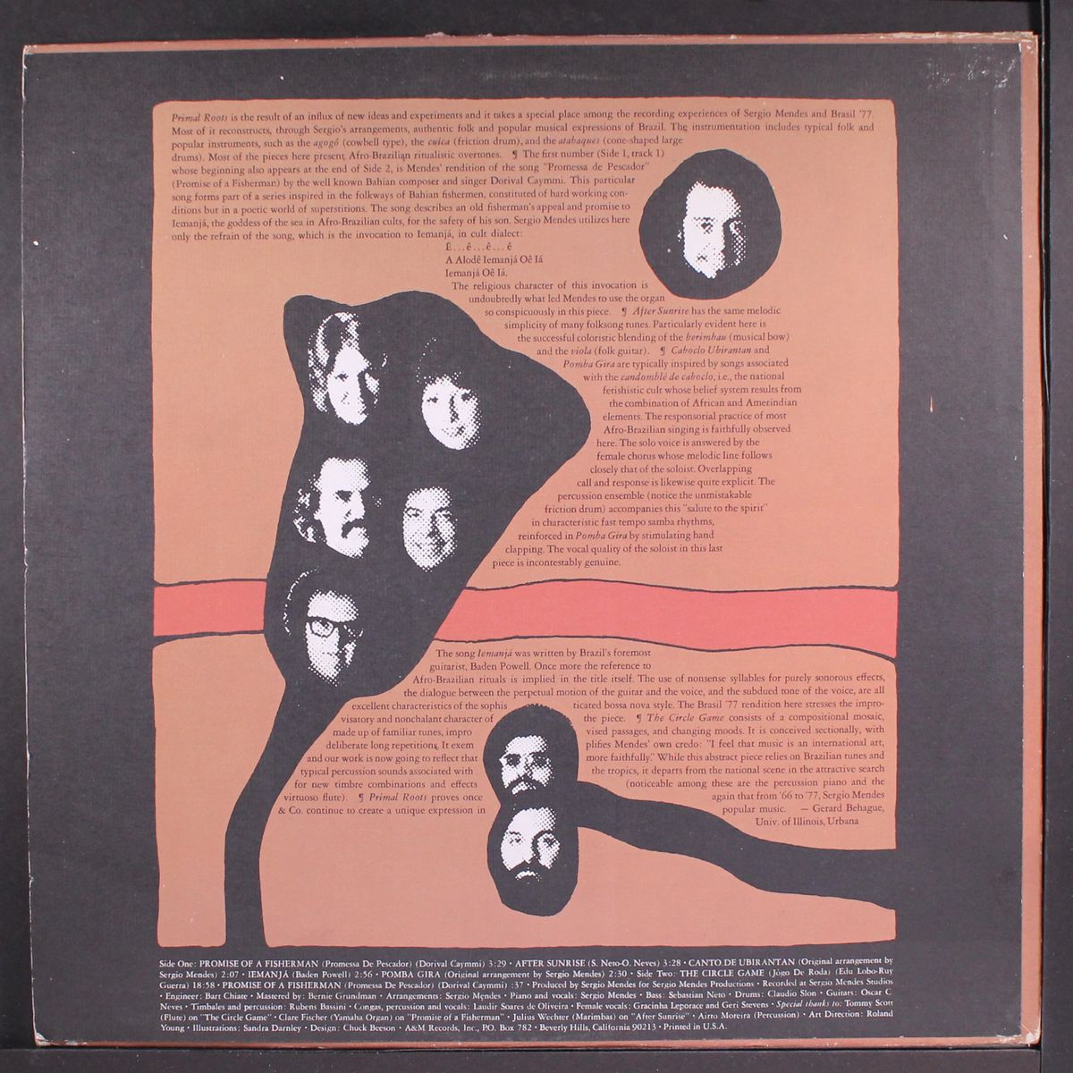 primal roots by SERGIO MENDES & BRASIL '77