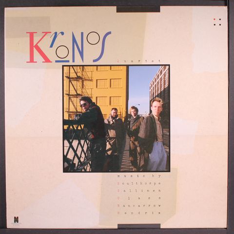 KRONOS QUARTET