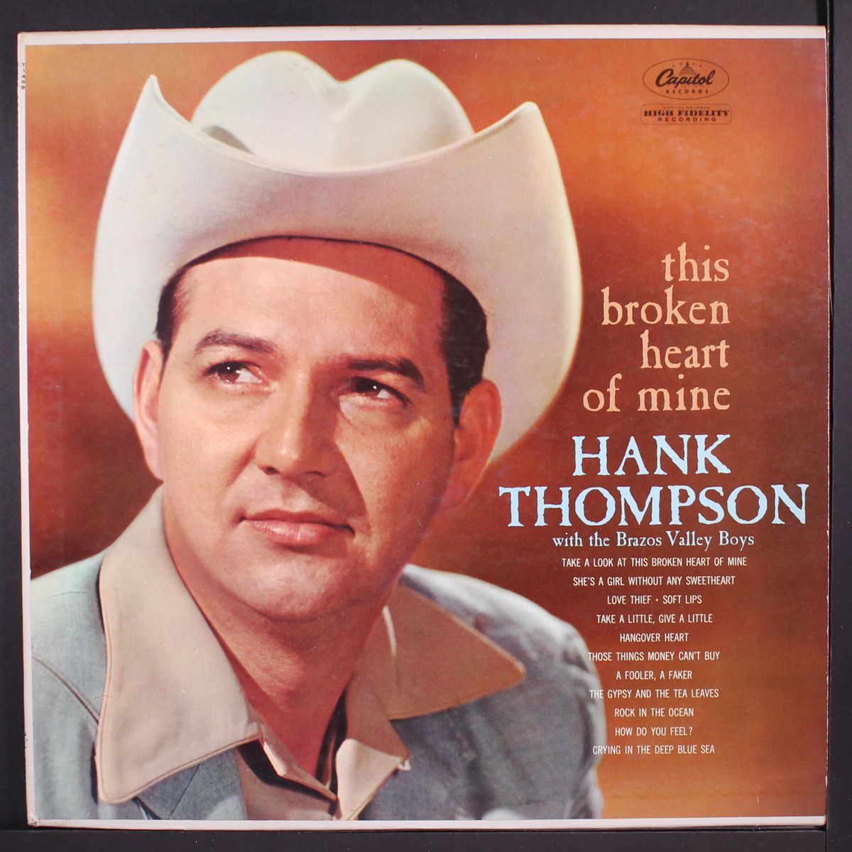 this broken heart of mine by HANK THOMPSON
