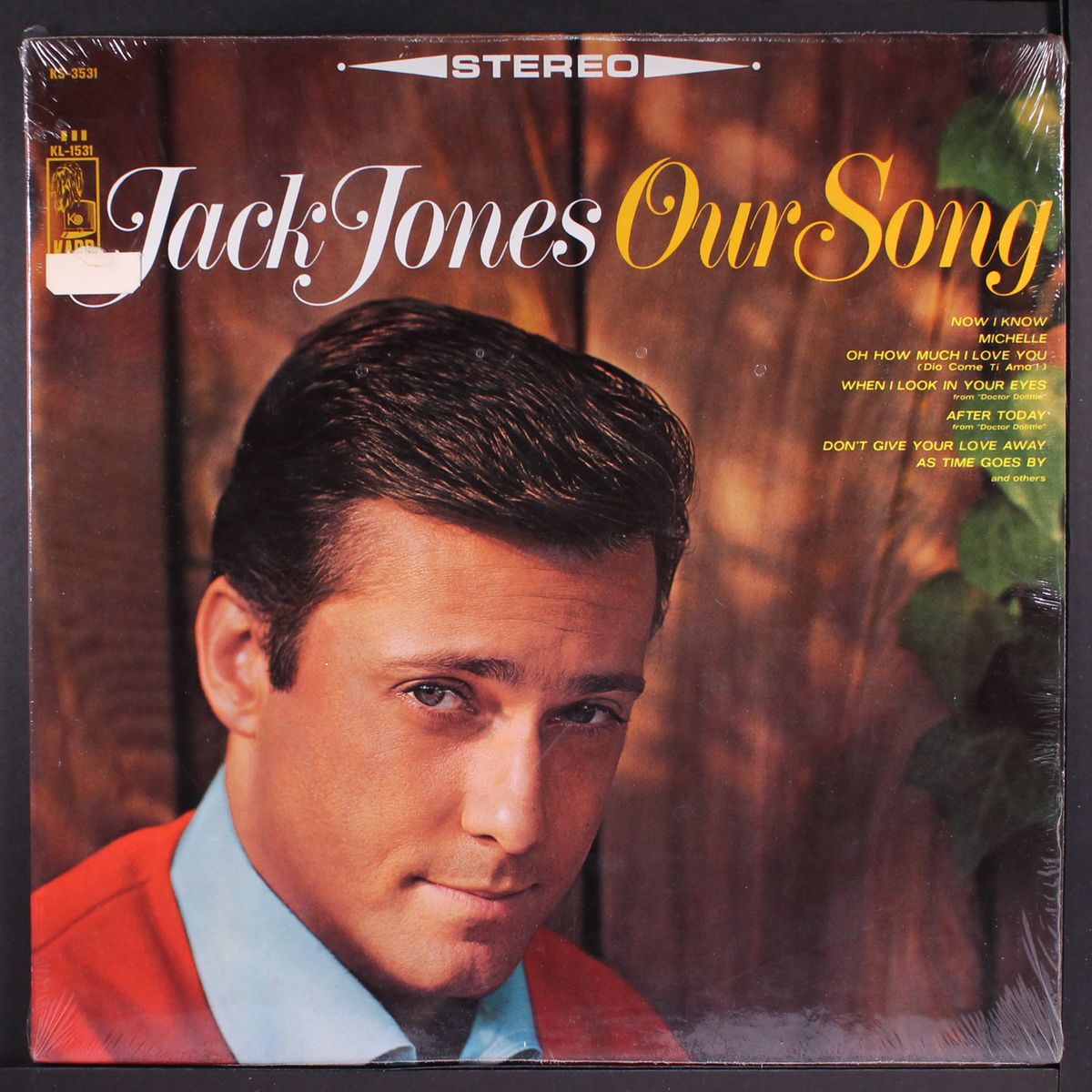 our song by JACK JONES
