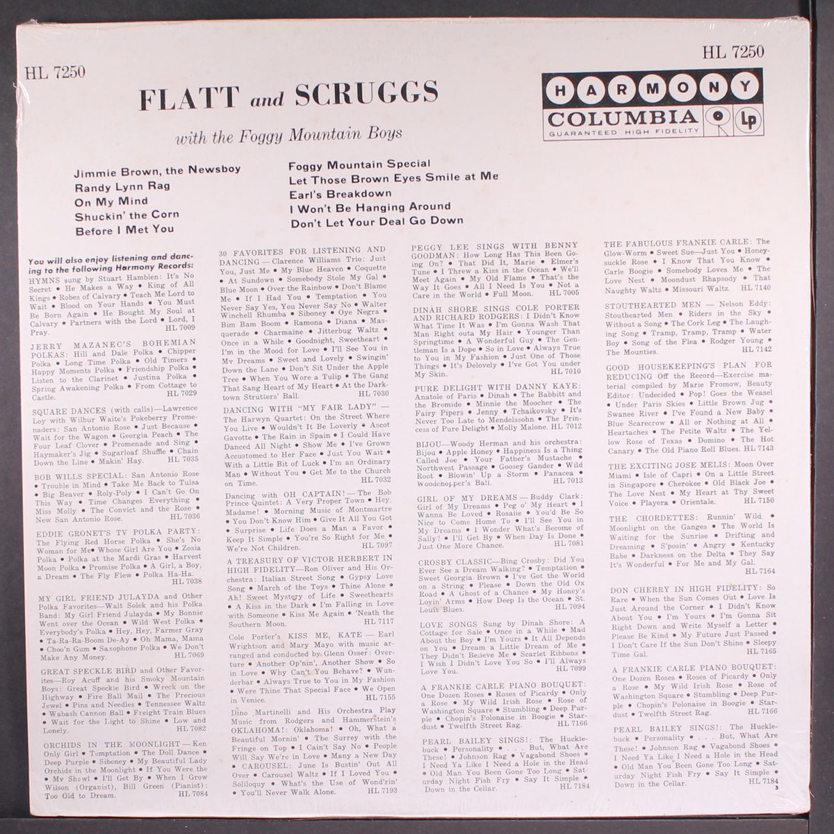 flatt & scruggs by FLATT & SCRUGGS