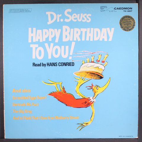 DR. SEUSS