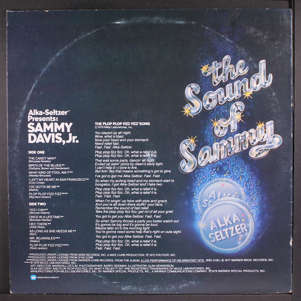 the sound of sammy by SAMMY DAVIS, JR.