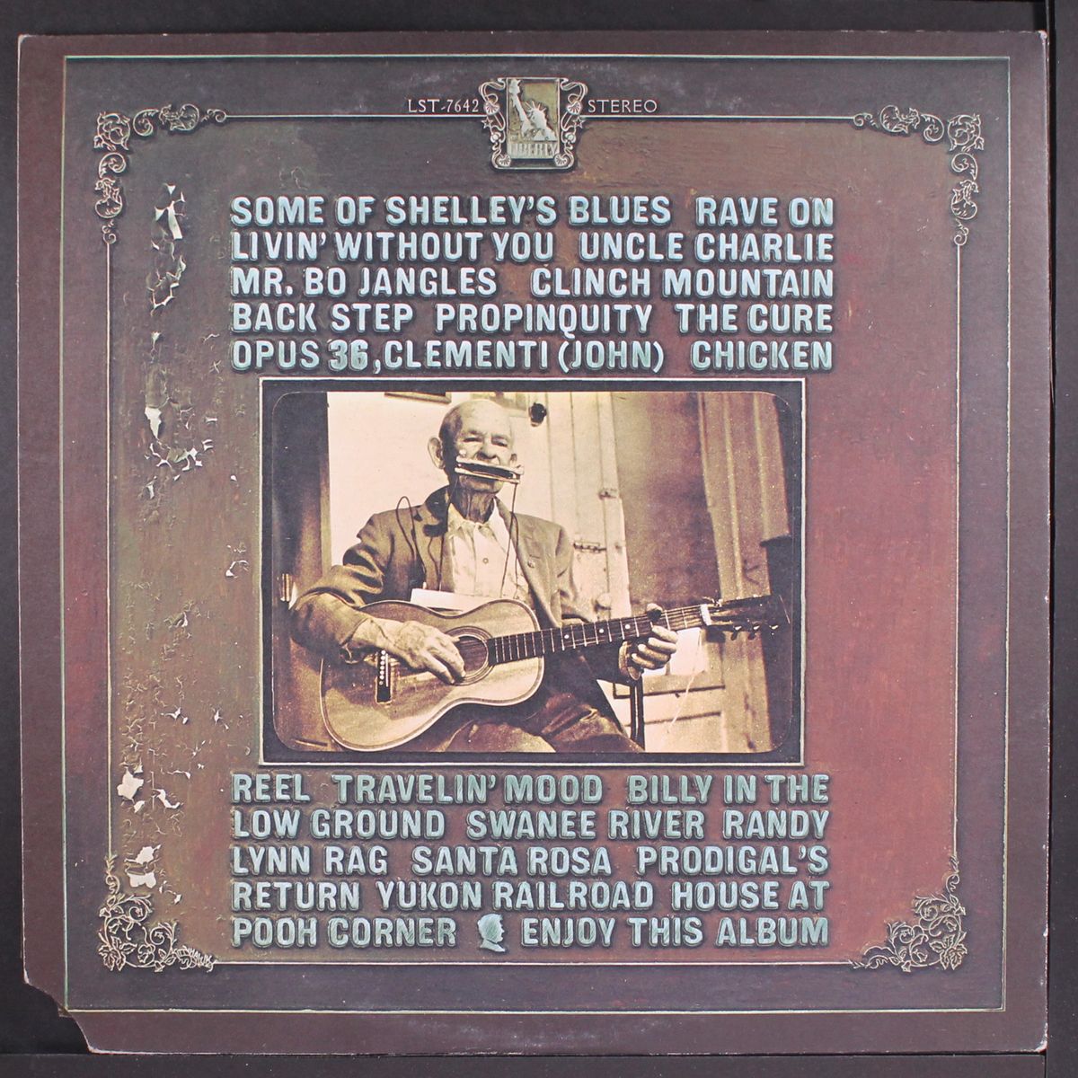uncle charlie & his dog teddy by NITTY GRITTY DIRT BAND