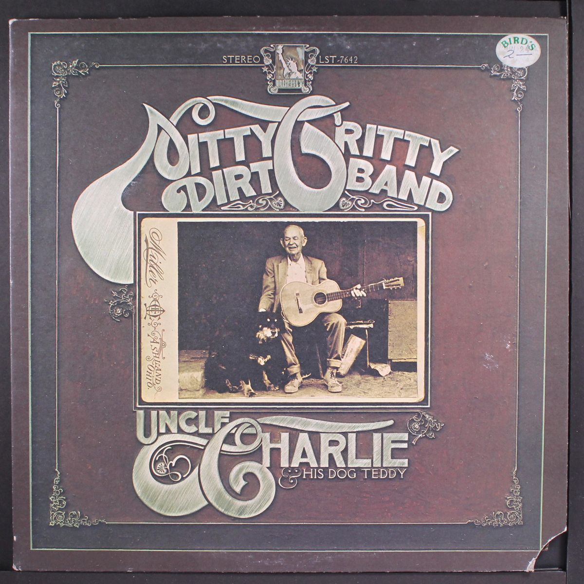 uncle charlie & his dog teddy by NITTY GRITTY DIRT BAND