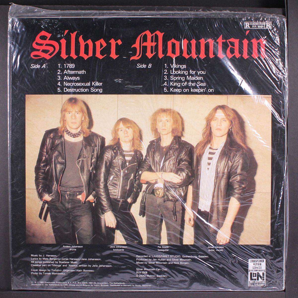shakin' brains by SILVER MOUNTAIN