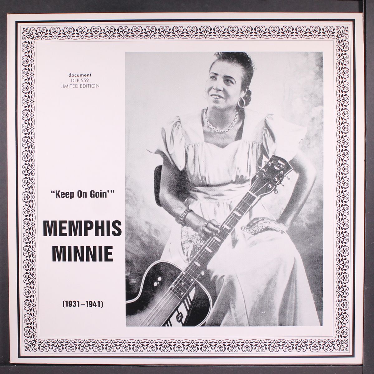 keep on goin', 1931-1941 by MEMPHIS MINNIE