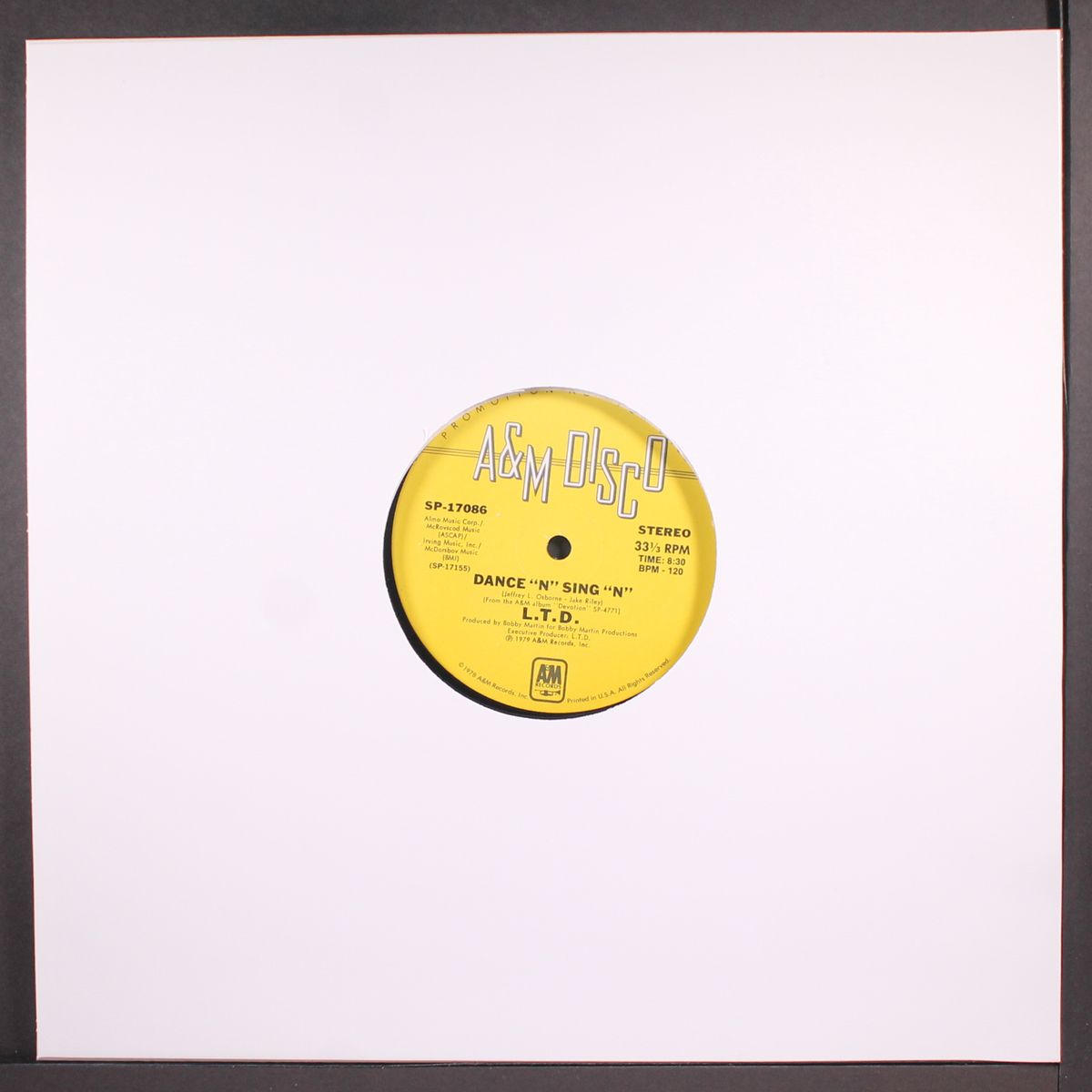 dance 'n' sing 'n' / short by L.T.D.