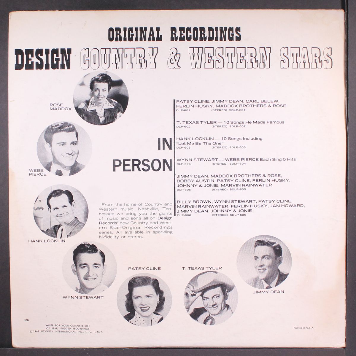 hootenanny, a bluegrass special by JOHN DUFFY & COUNTRY GENTLEMEN