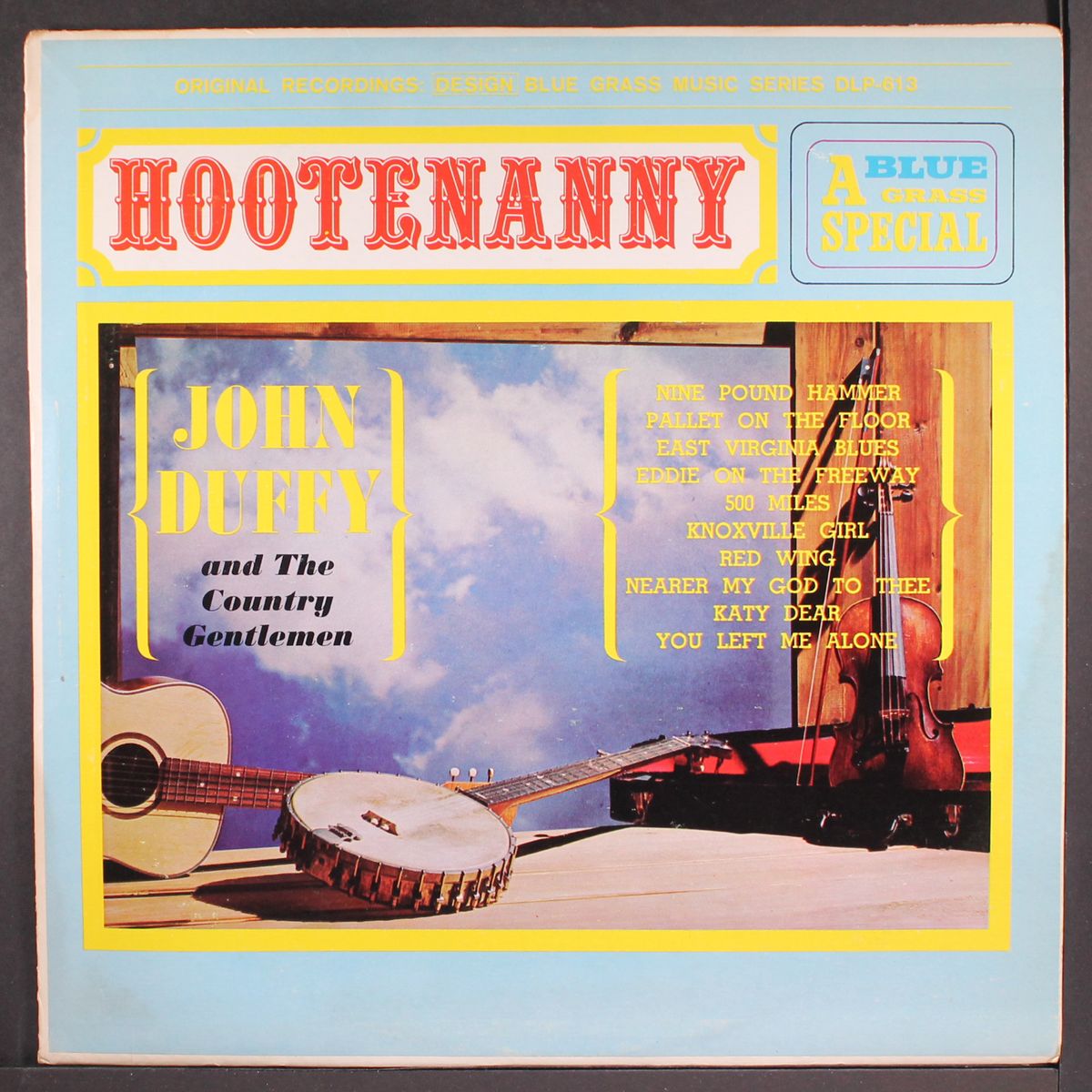 hootenanny, a bluegrass special by JOHN DUFFY & COUNTRY GENTLEMEN