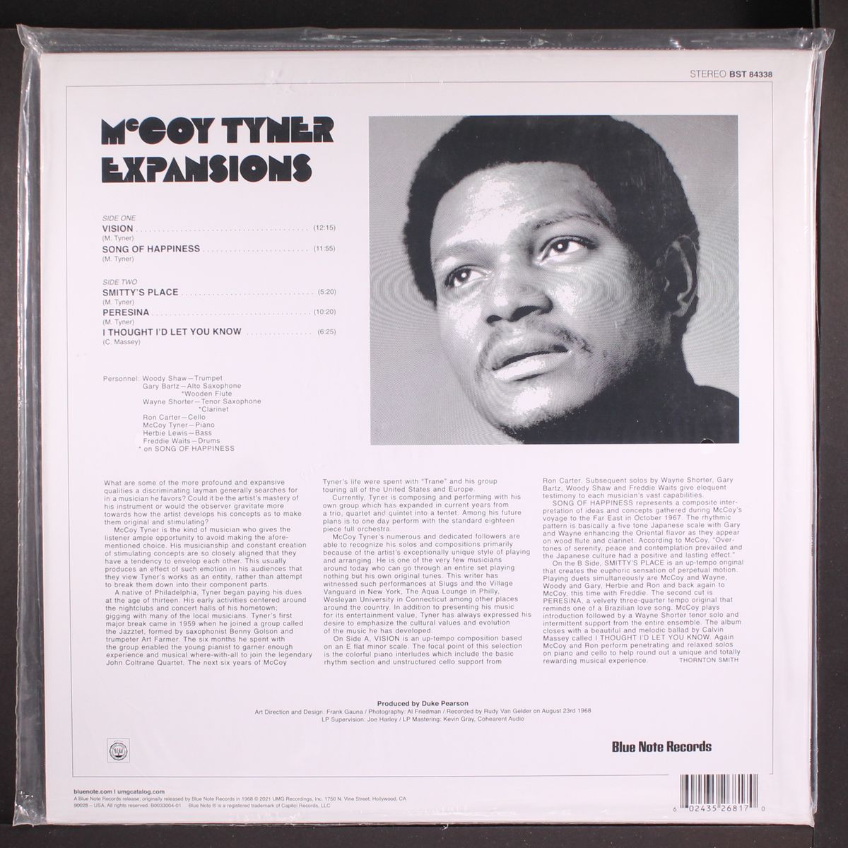 expansions by MCCOY TYNER