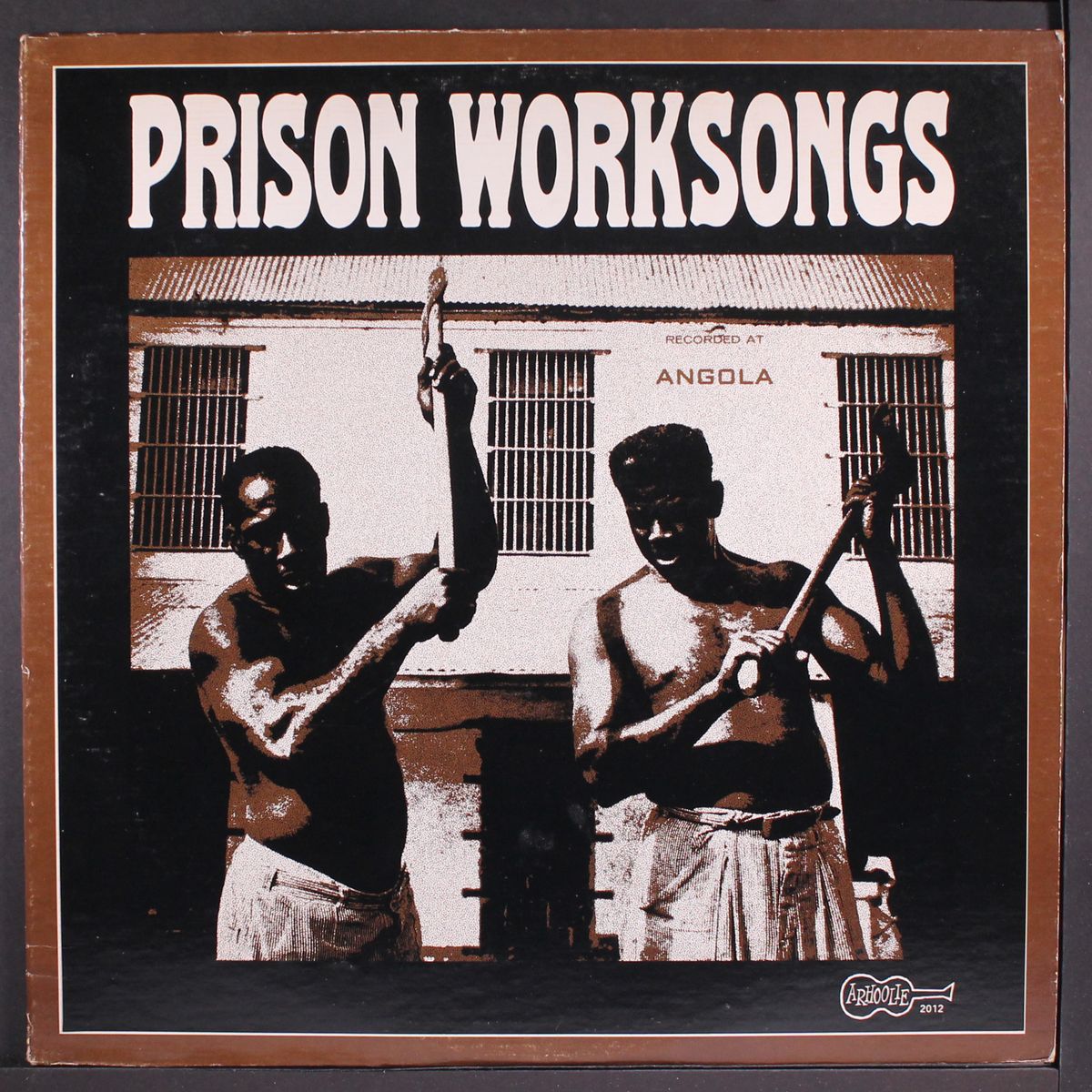 prison worksongs by VARIOUS