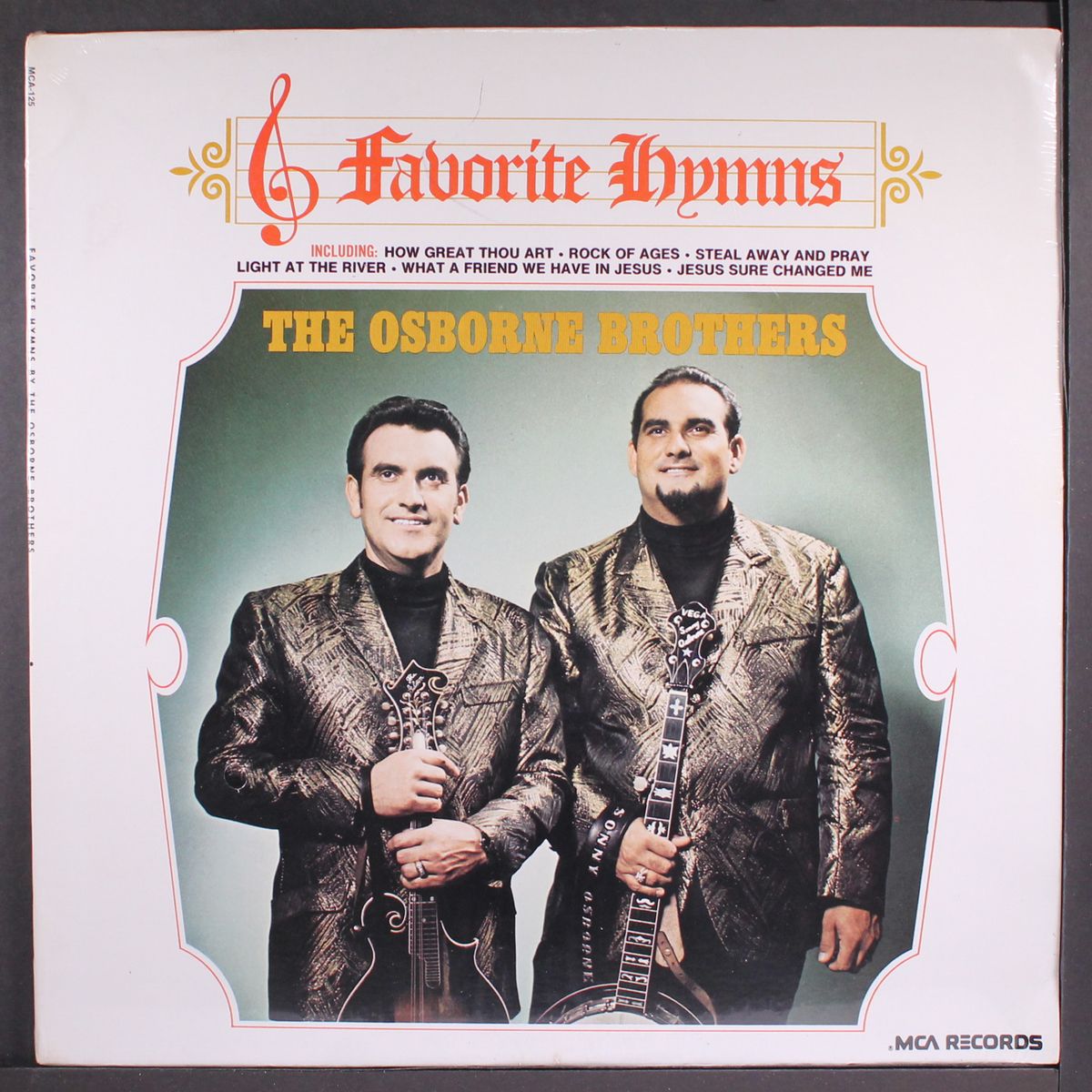 favorite hymns by OSBORNE BROTHERS