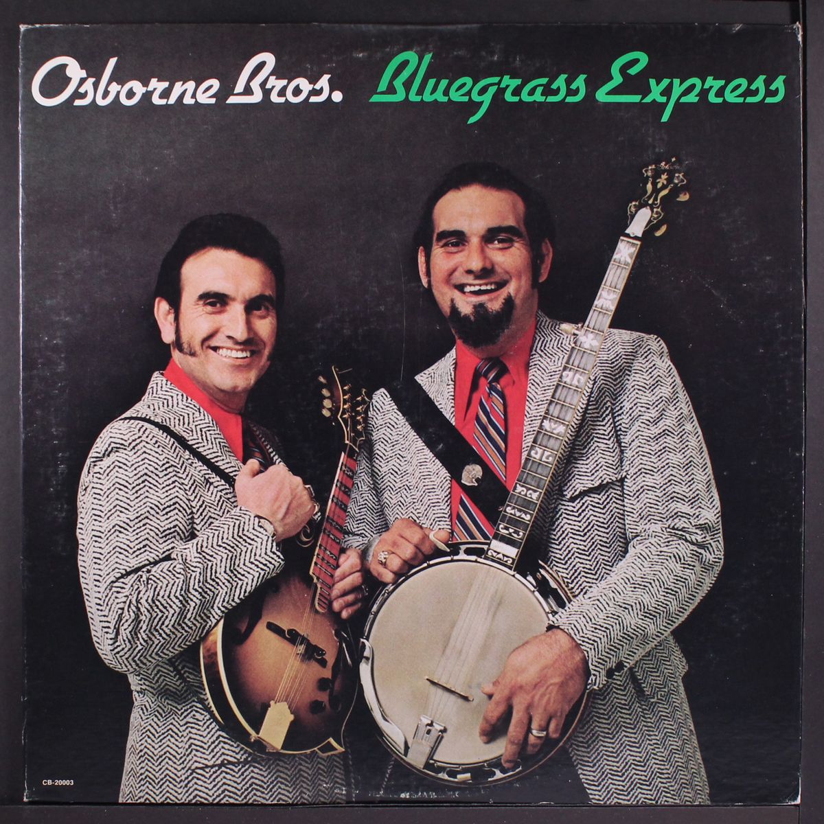 bluegrass express by OSBORNE BROTHERS