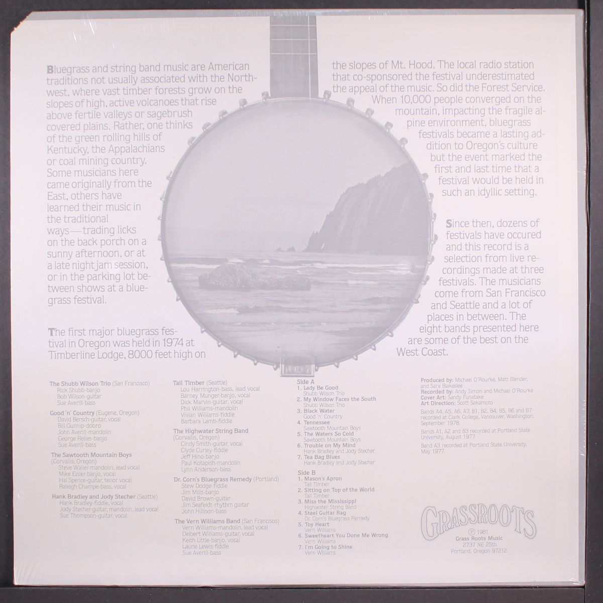 west coast bluegrass by VARIOUS