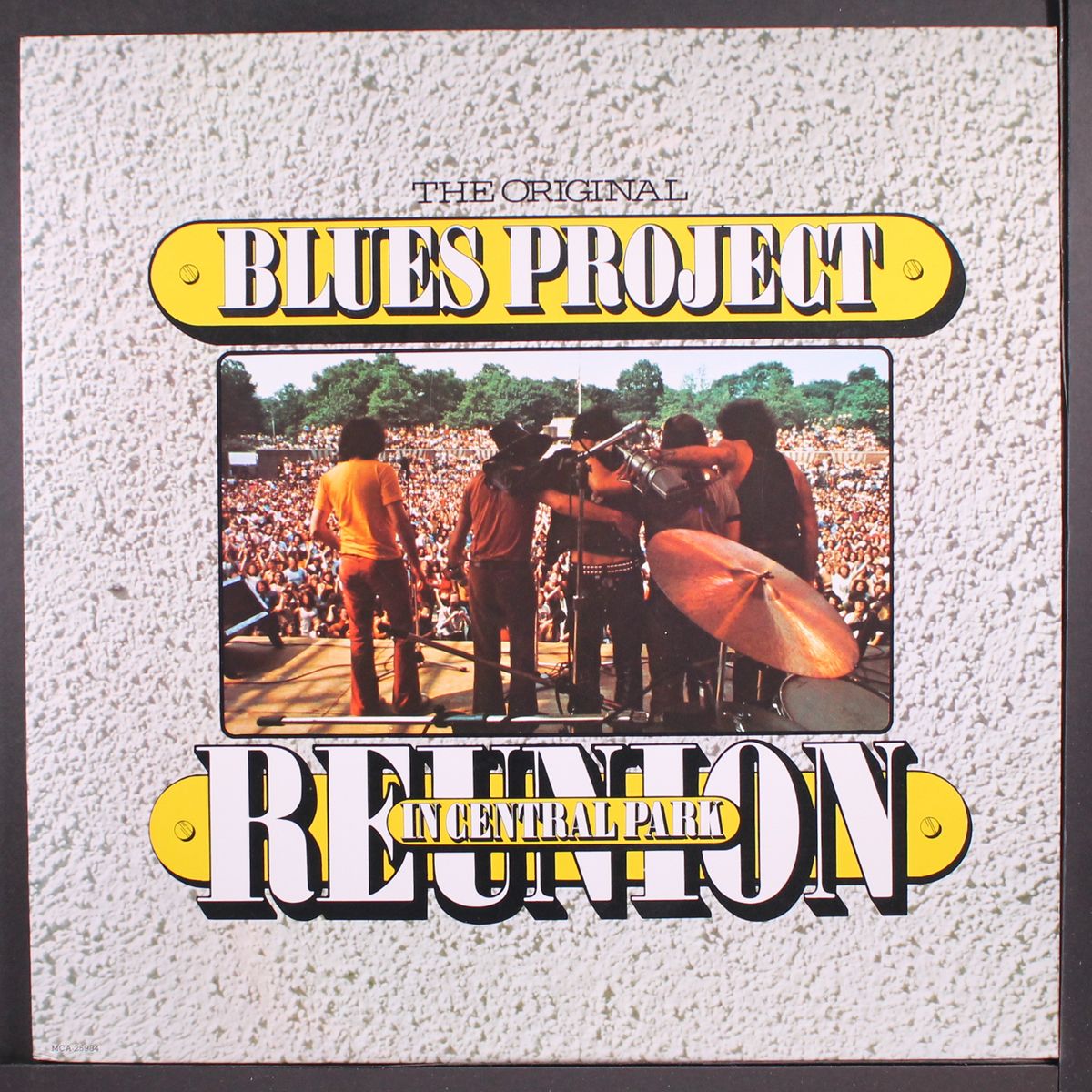 reunion in central park by BLUES PROJECT