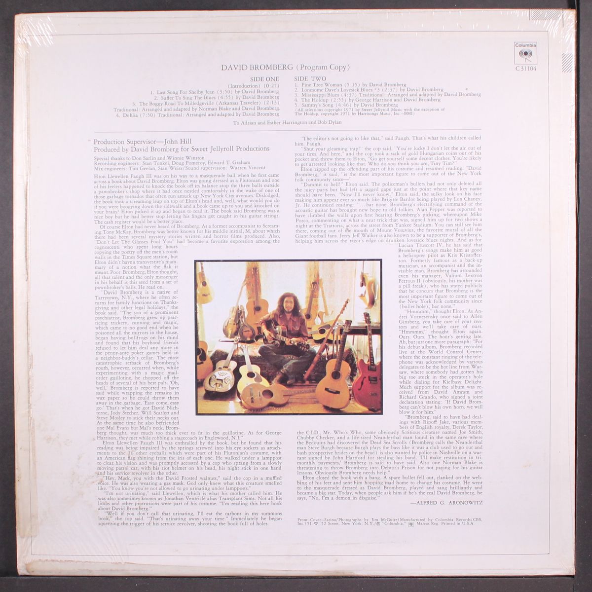 david bromberg by DAVID BROMBERG