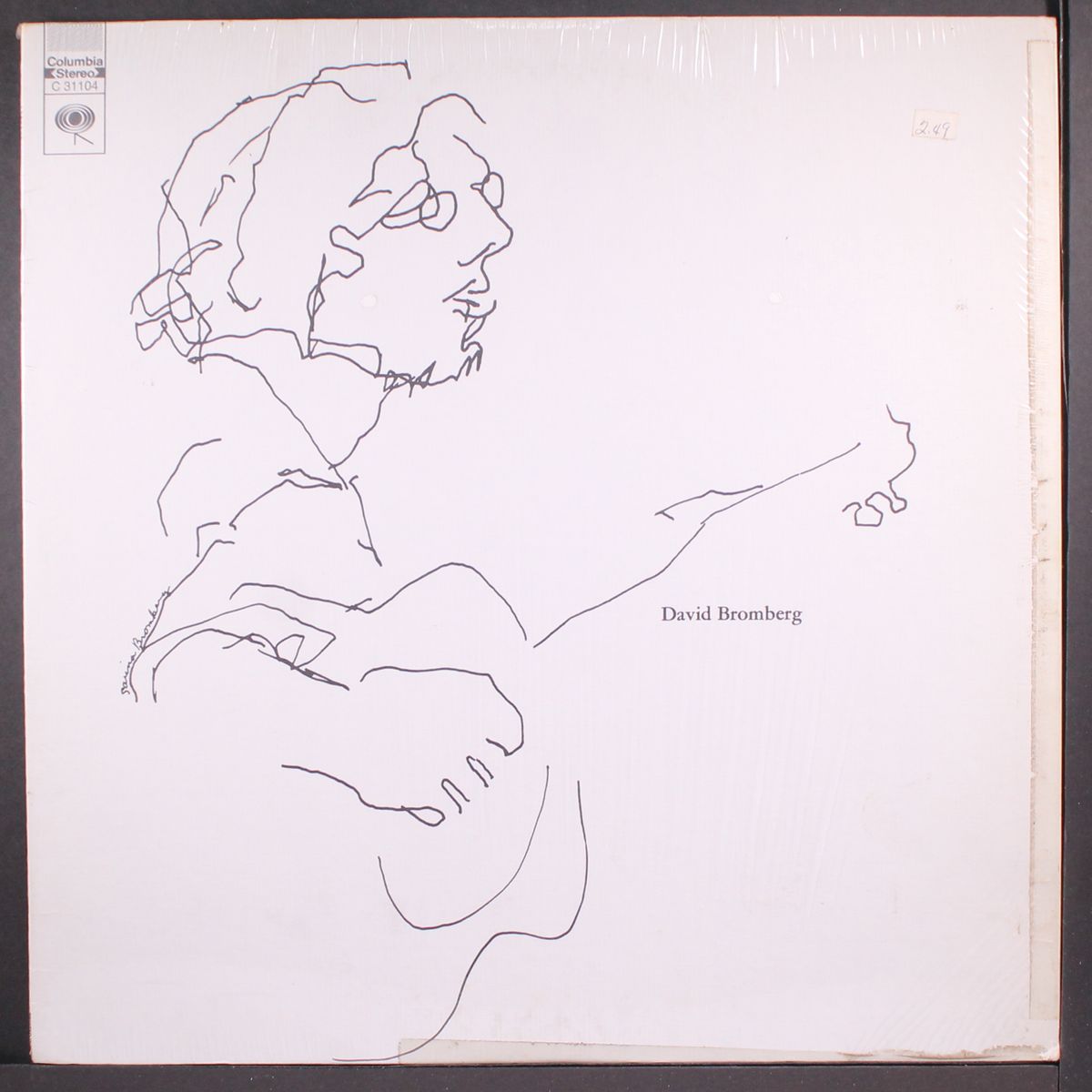 david bromberg by DAVID BROMBERG