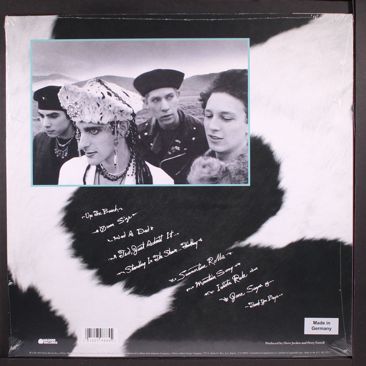nothing's shocking by JANE'S ADDICTION