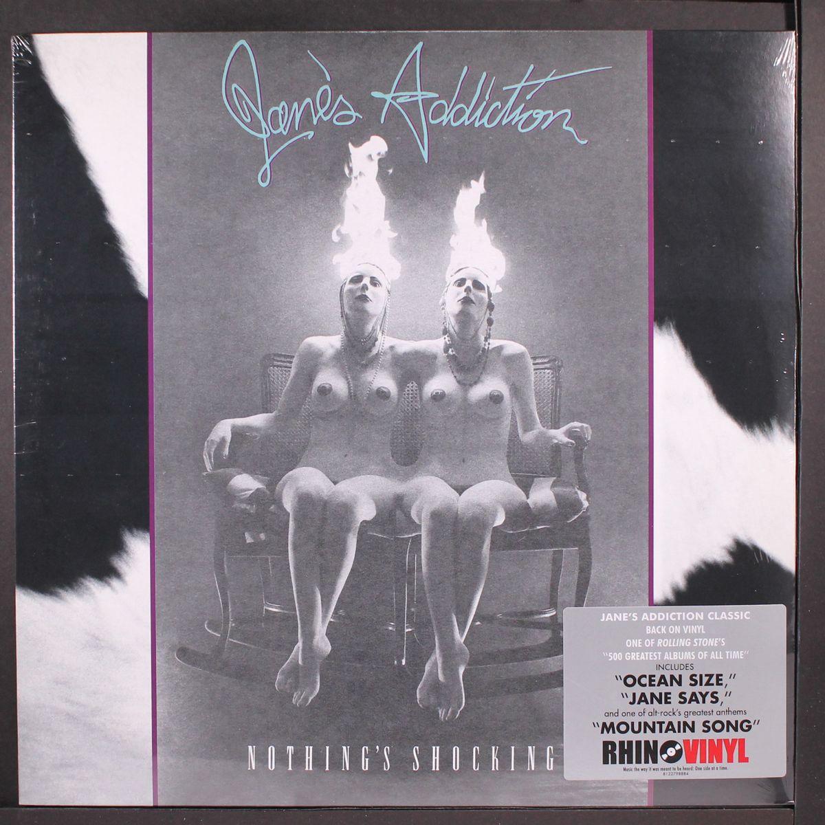 nothing's shocking by JANE'S ADDICTION