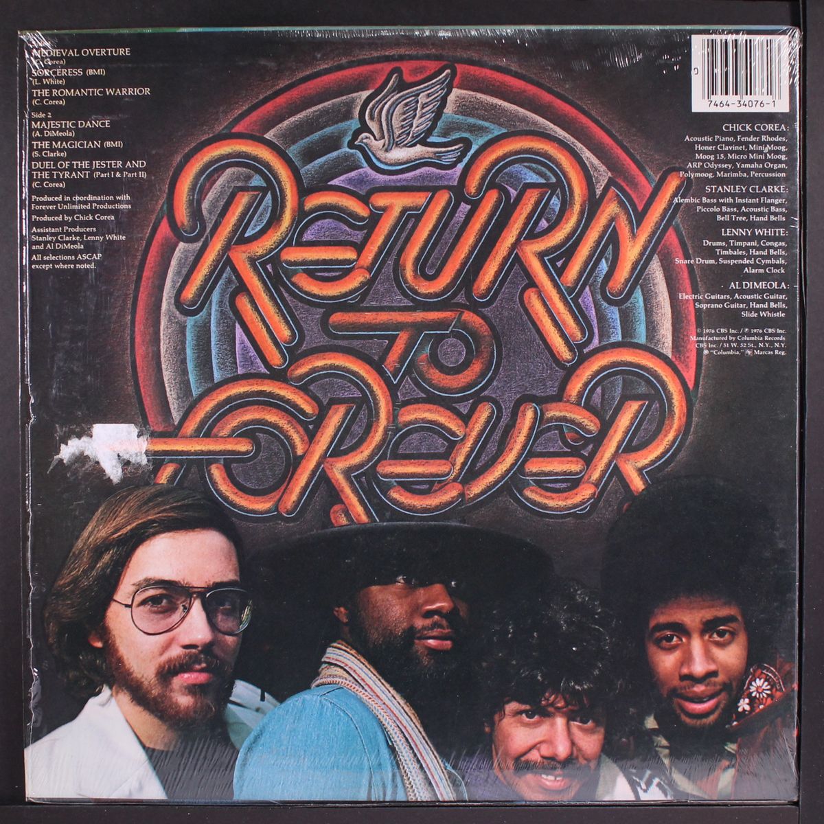 romantic warrior by RETURN TO FOREVER