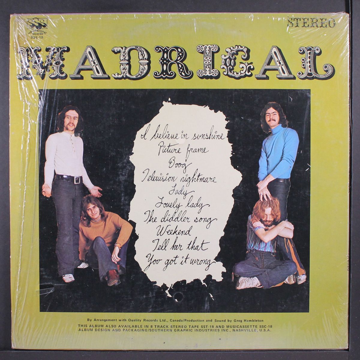 madrigal by MADRIGAL