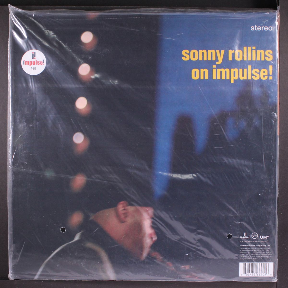 sonny rollins on impulse! by SONNY ROLLINS