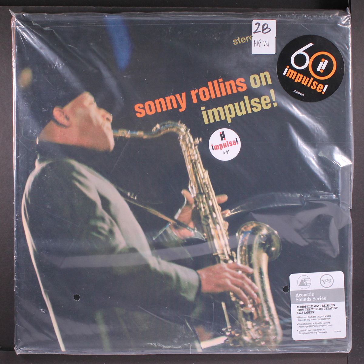 sonny rollins on impulse! by SONNY ROLLINS