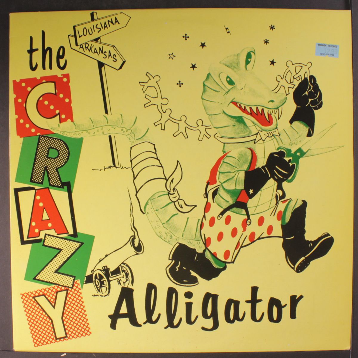 crazy aligator by VARIOUS