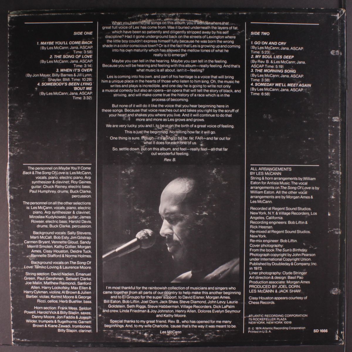 another beginning by LES MCCANN