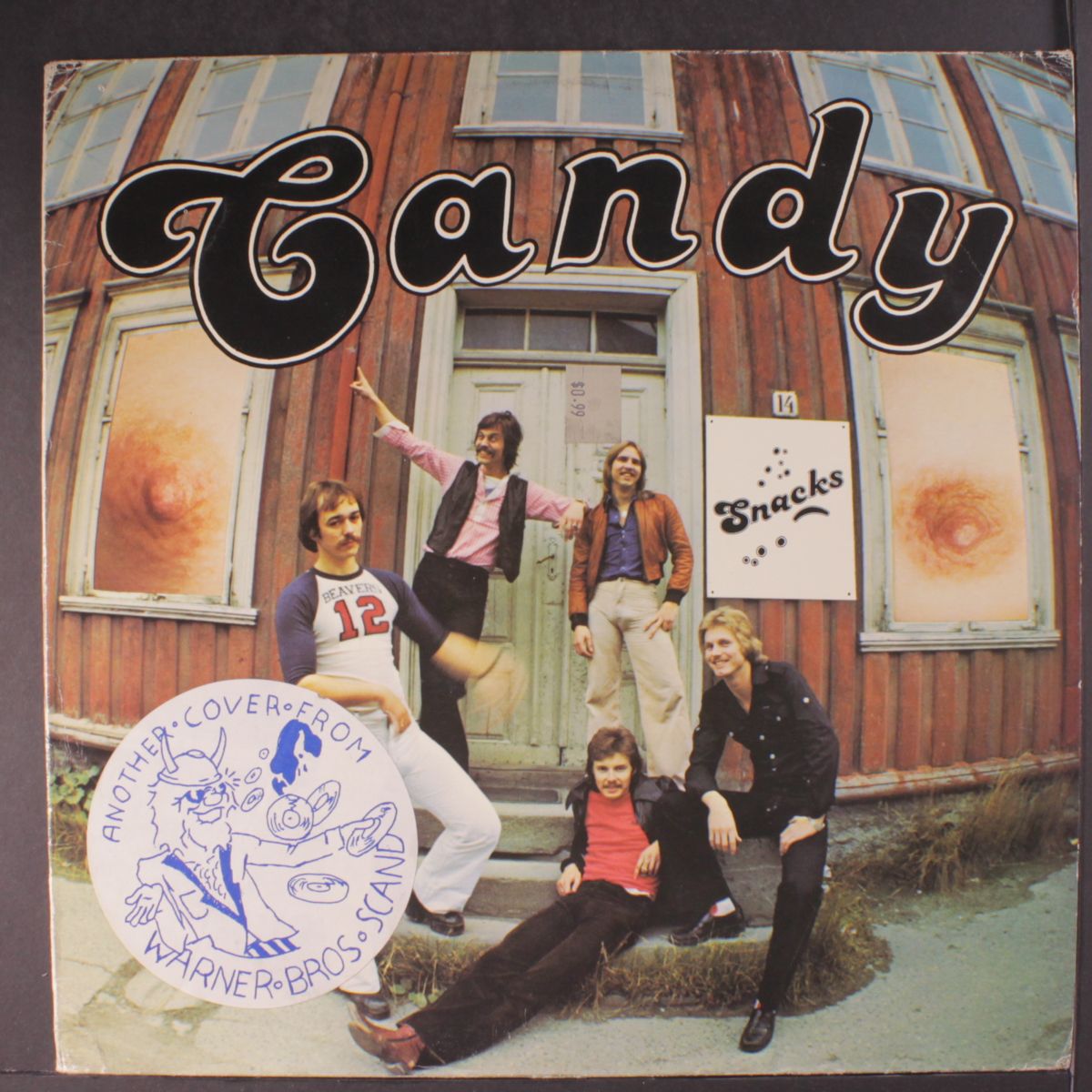 snacks by CANDY