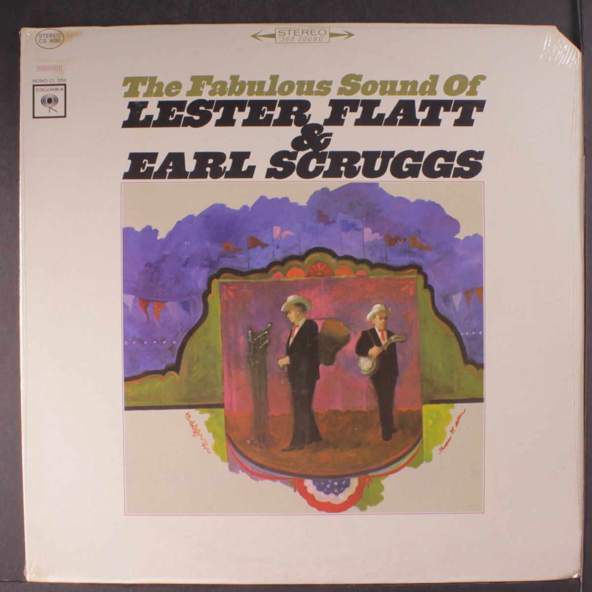 the fabulous sound of by FLATT & SCRUGGS