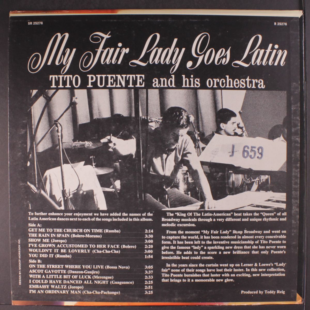 my fair lady goes latin by TITO PUENTE