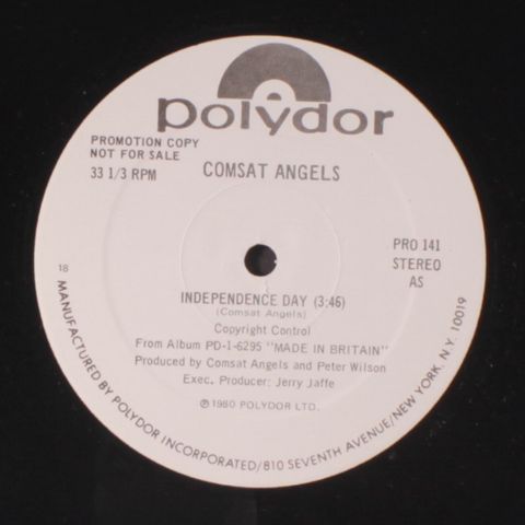COMSAT ANGELS, EXCEL, PROTEX