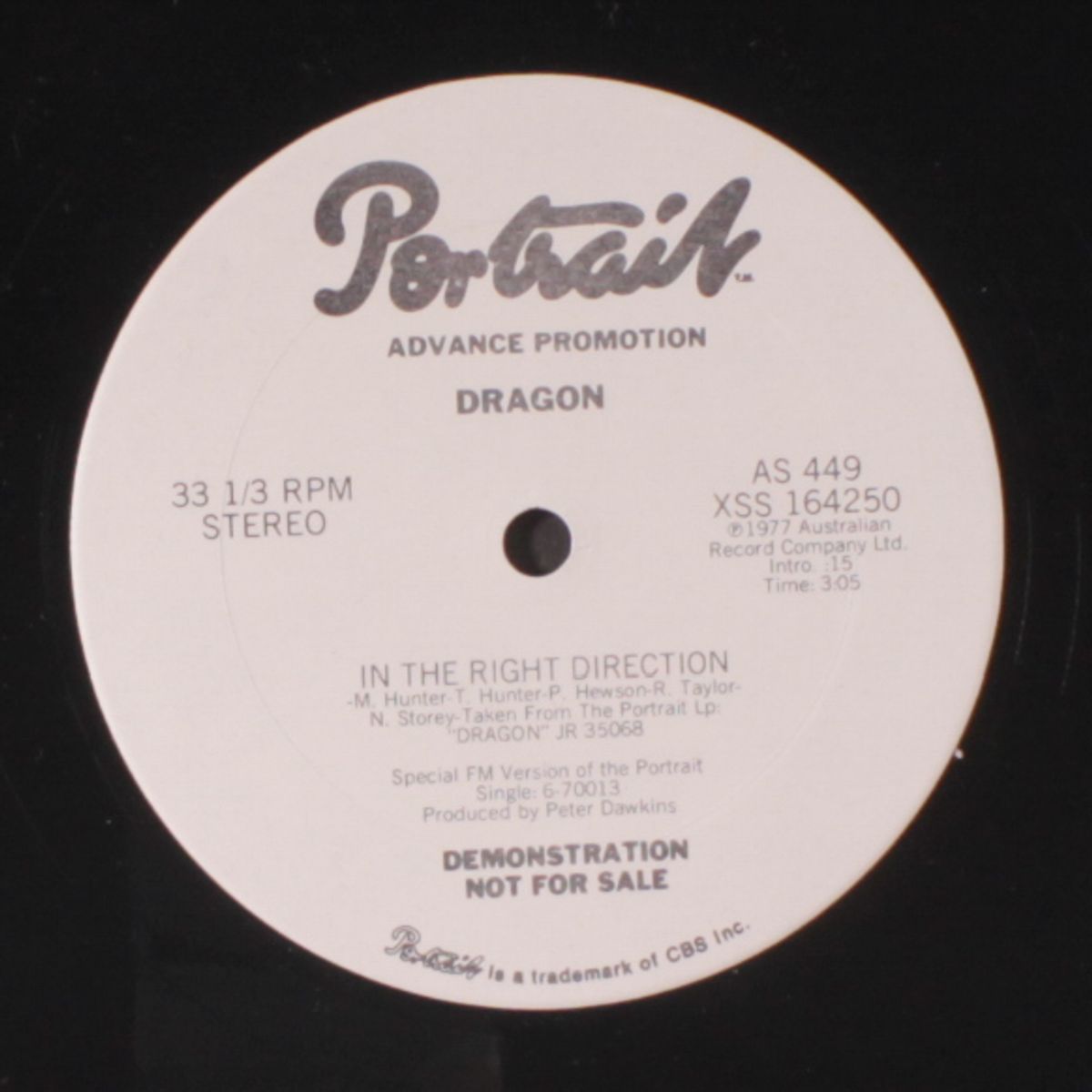in the right direction / same by DRAGON